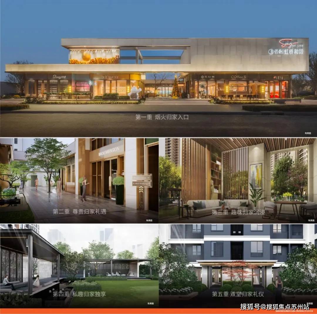 保利虹桥和颂/保利虹桥和颂售楼处电话/学区配套-交通