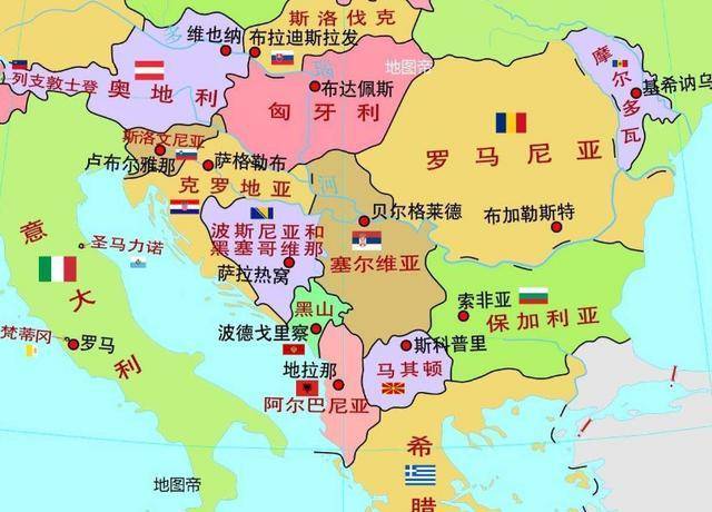 从富裕发达到穷困潦倒,仅用了20年时间_塞尔维亚_南斯拉夫_地区