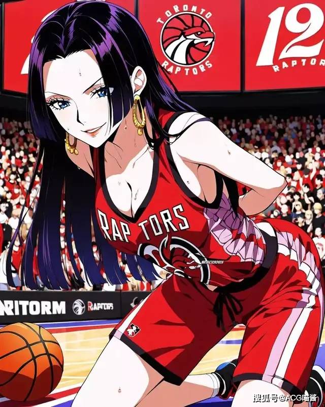 当动漫中的女神们去nba打篮球,大概就是这个样子吧_不知道_海贼王