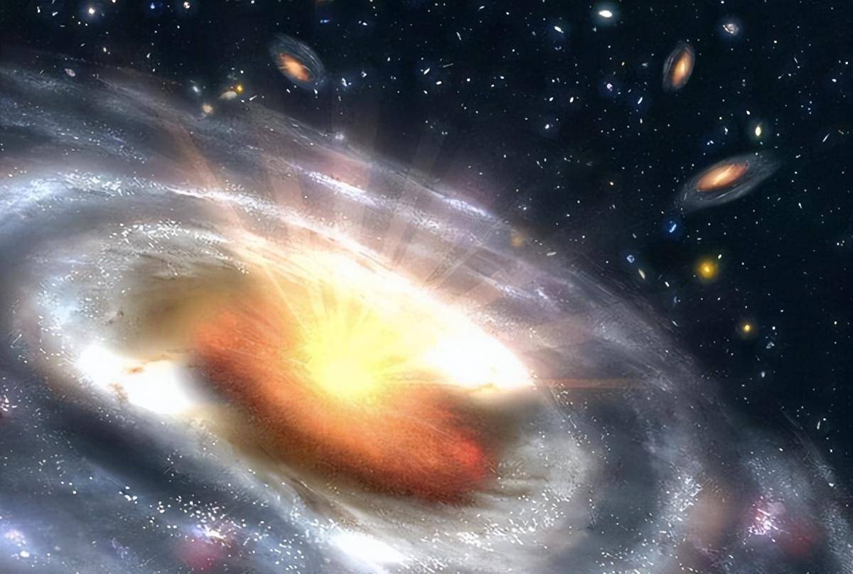 亮度相当于700万亿颗太阳,宇宙中最亮的黑洞,究竟有多可怕?