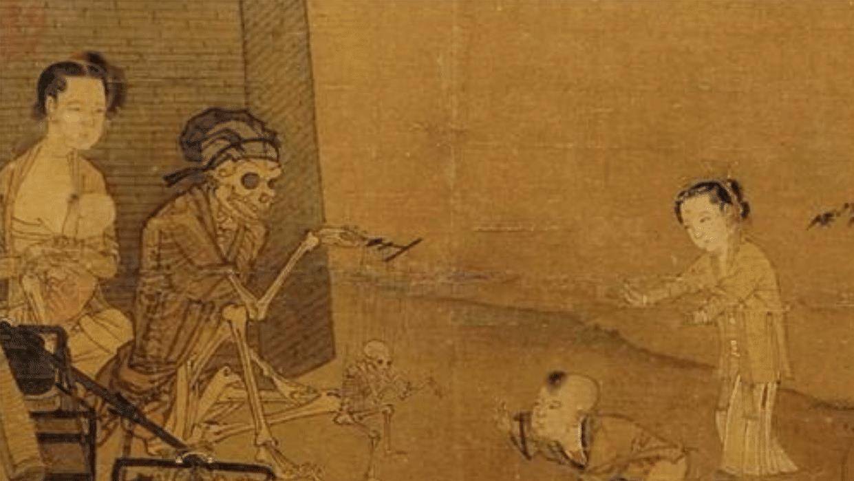 700年前的一副"诡异画像",无人敢直视,如今封存在故宫中