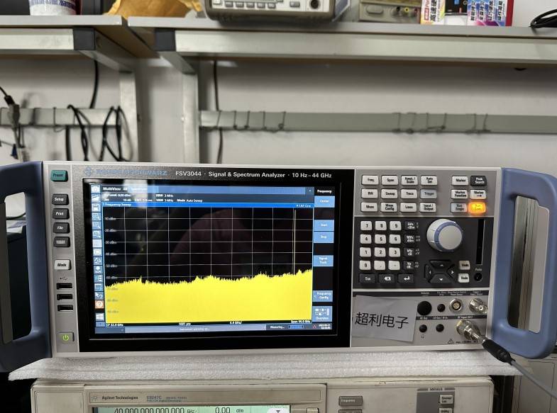 fsp40频谱仪rs fsp40 fsv40_测量_khz-_dbm