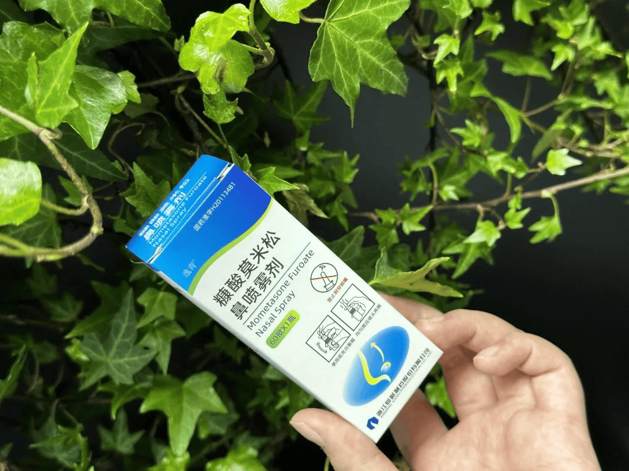 春夏之交易发过敏性鼻炎,逸青糠酸莫米松鼻喷雾剂指南推荐用药!