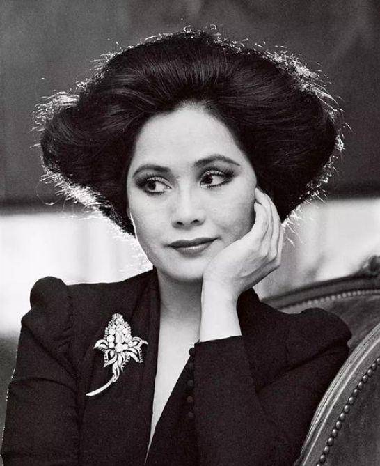 嫁给印尼总统,掌掴菲律宾总统孙女致其破相_苏加诺_黛薇_夫人