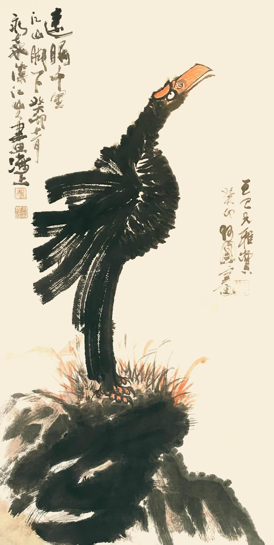 中国国画大师朱祖国：在水墨世界里坚持与创新_搜狐网