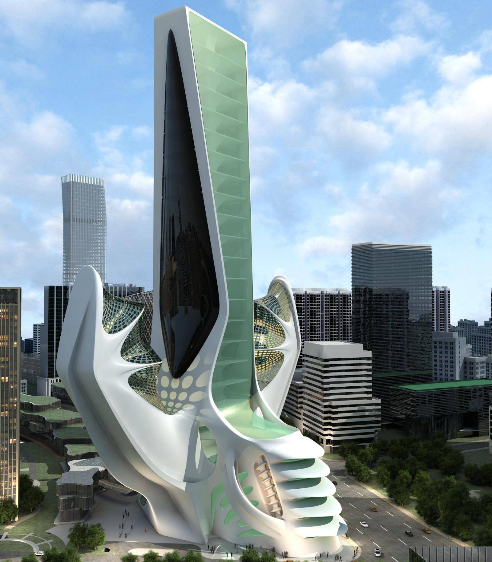 前卫之刃:世界顶级建筑师_建筑事务所_戴帆_名建筑师