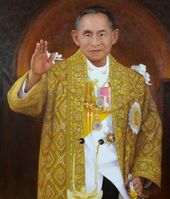 泰国历代国王图片