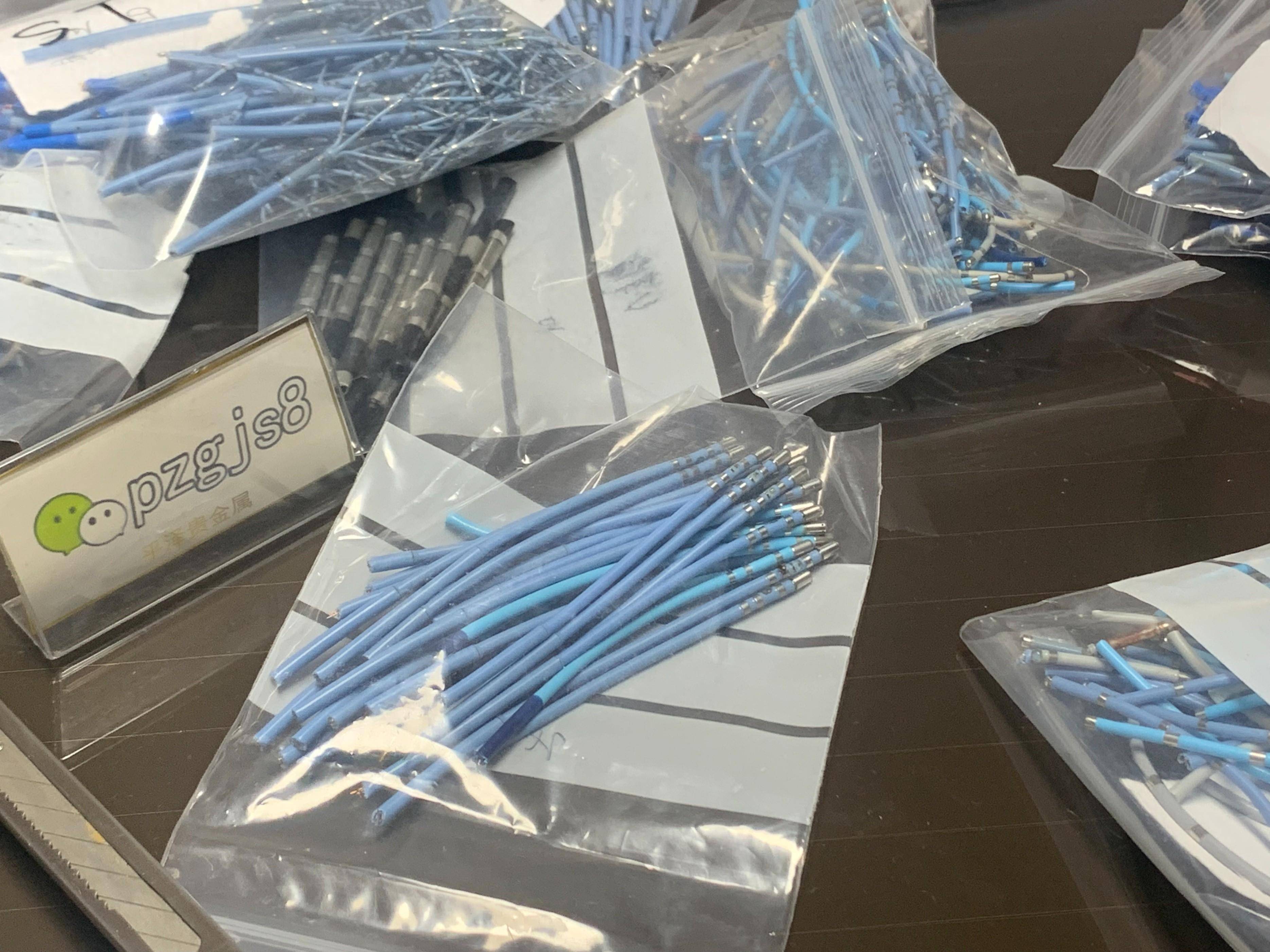 射频消融导管回收