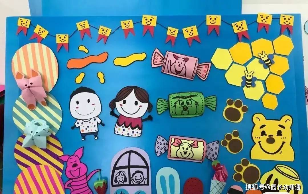 幼儿园六一儿童节主题环创作品来了!