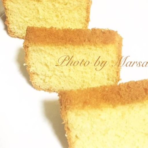 中空海绵蛋糕,口感轻柔细腻,家里老少都爱吃