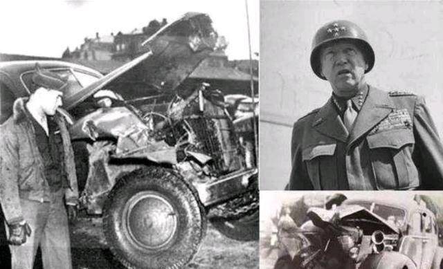 巴顿将军死于离奇的车祸,30年后肇事司机,一语道破惊人内幕!