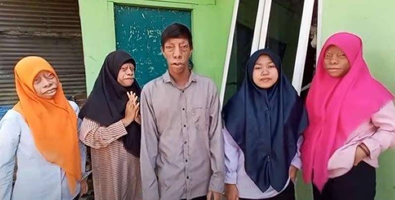 长着一张"动物"的脸,酷似三星堆面具_苏里亚_泰尔_马努朗