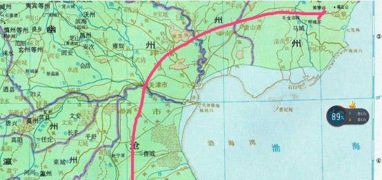 从军事地理角度看,保卫邯郸地区,而放弃沧州地区值得的吗?