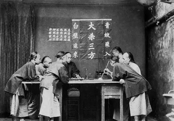 北洋时期的混混儿各有狠招_赌局_江湖_结果