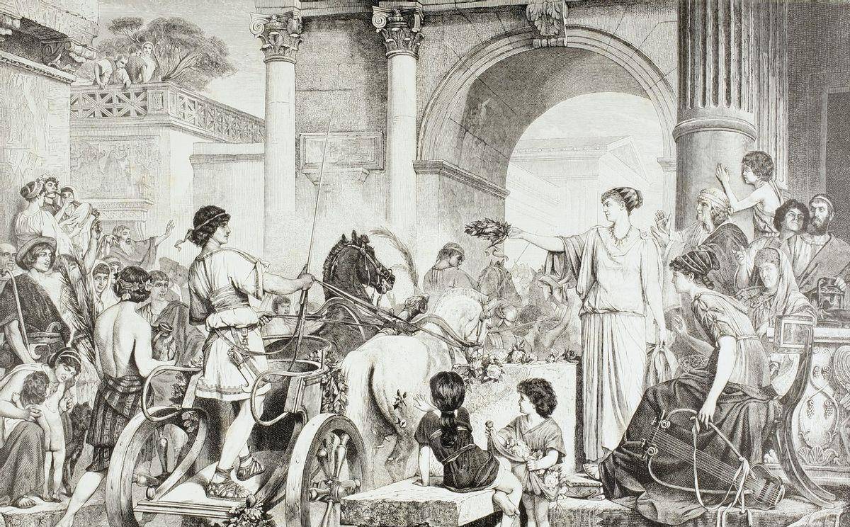 为何希腊时期人民精神世界如此丰富?