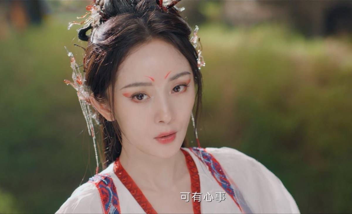 《狐妖小红娘》女三号"桃花眼"太美,灵动中透着妩媚,一颦一笑尽是风情
