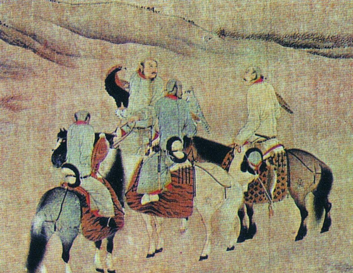 1986年内蒙发现18岁契丹公主墓,公主头戴神秘面具,和舅舅合葬