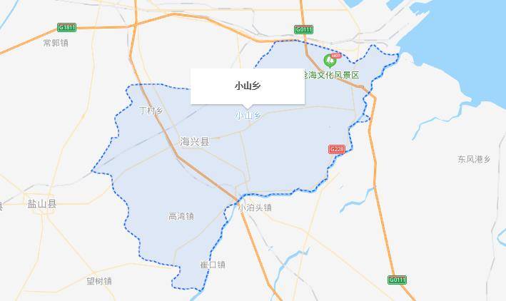 1965年,河北成立了一个新县,这个县县城进行了三次更改