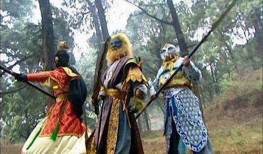 中占山为妖的妖怪很多,但是完全可以被称作妖怪王国的至于狮驼岭,狮驼