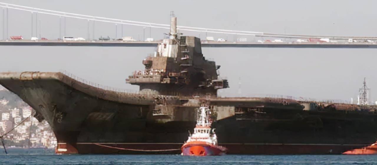 原中国驻土大使姚匡乙:"瓦良格"号曾受到土耳其的阻拦_前苏联_航母