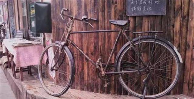 曾经的国货之光——永久牌自行车,钱买不到,得拿万斤粮食来换!