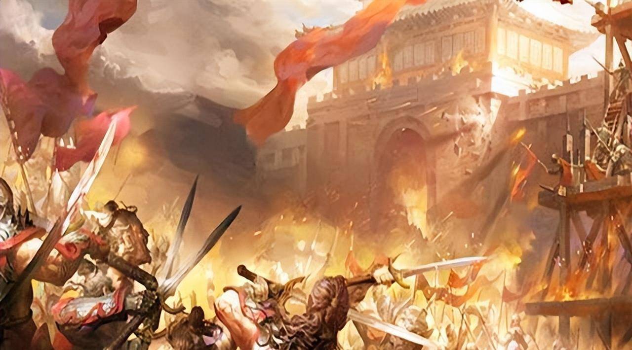 粮草逐渐告急,周遇吉大有巧妇难为无米之炊之势.