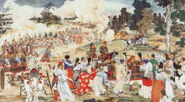 诸葛亮_司马懿_曹睿