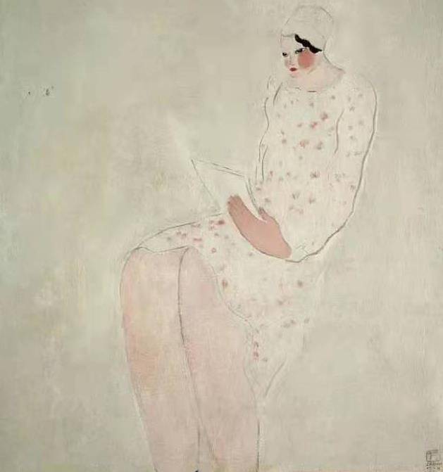 画家常玉:29岁闻名法国,中年家破妻离,如今作品卖出天价