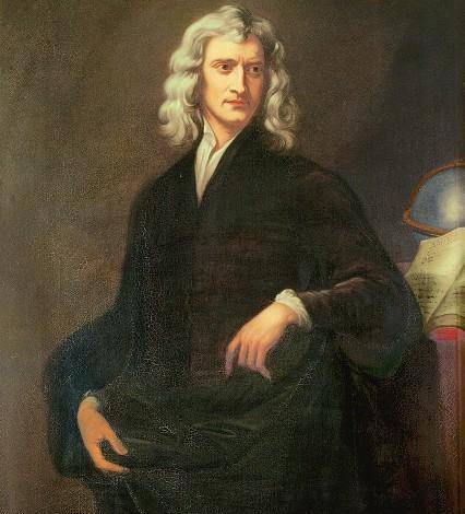 艾萨克·牛顿头像图片