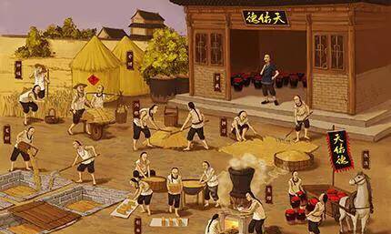 是在元代之前,几乎都是酿作酒,这种酒都是用谷物加上酒母酿造出来的