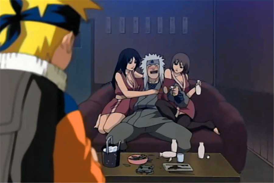 自来也带着漩涡鸣人出村寻找纲手,而秘密潜入了木叶村的宇智波鼬和干