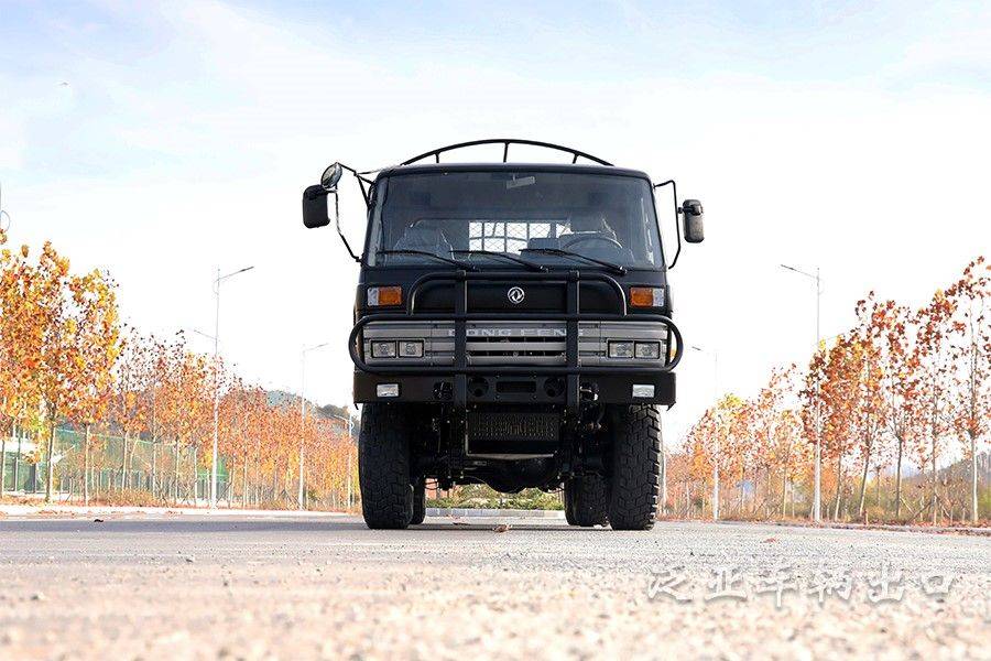 东风eq2102六驱6x6越野卡车专用车