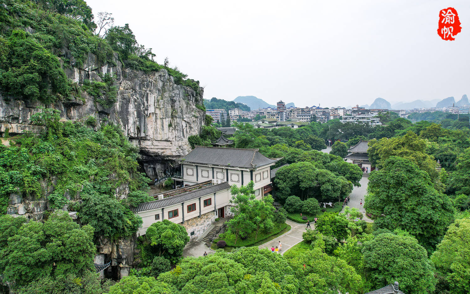 桂林桂海碑林:书法与历史的绝美交响,感受千年文化的魅力与震撼