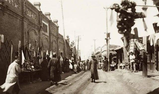 老照片|1935年的吉林_农安_伯都_辽源