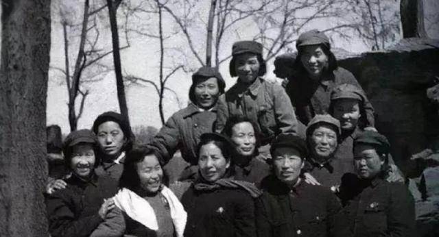 女干部说媒,男方是组织部长,女战士回话:我不想结婚_邓六金_曾山_革命