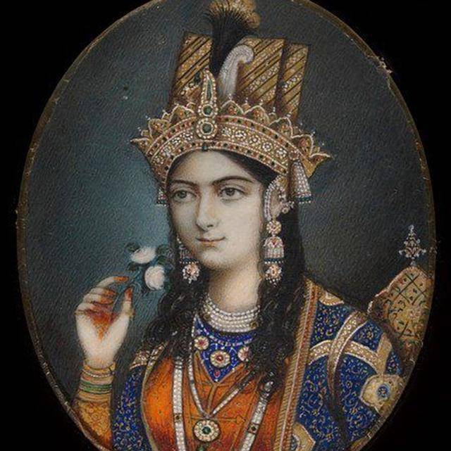 印度皇后泰姬照片图片