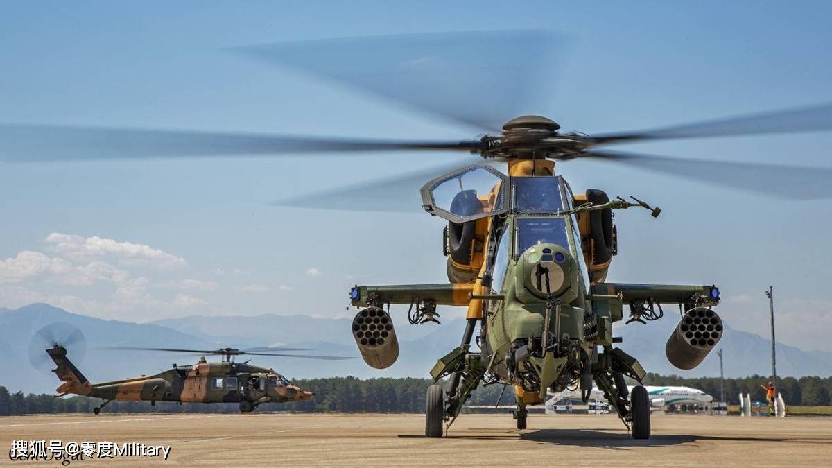 菲律宾接收最后2架t129攻击直升机 耗资2.4亿美元从土耳其购买6架
