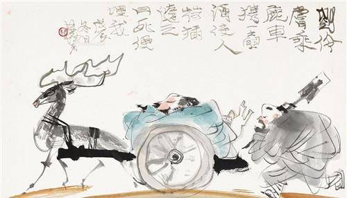 史上第一酒鬼,被妻子踹进酒缸,爬出来后说3字,成现代人口头禅