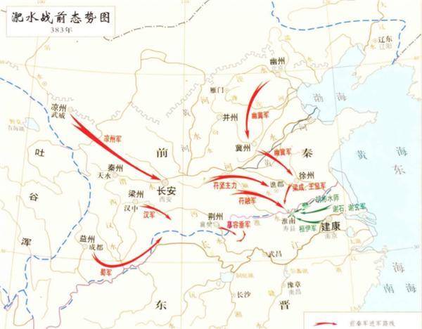 另外在统一全中国之时,苻坚也表现出来了非同寻常的胸怀,在收络各部落