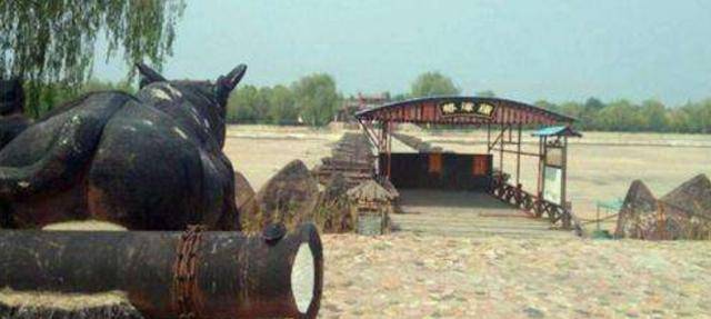 黄河大铁牛的传说图片