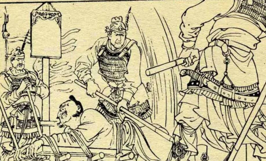 杨广_麻叔谋_伍殿章