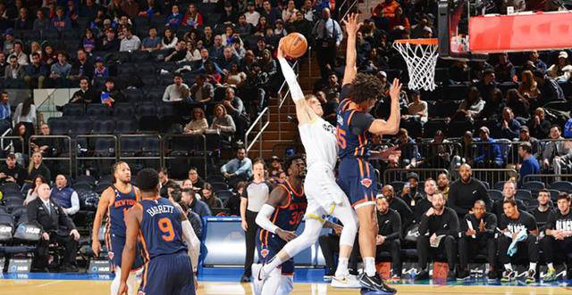 nba转会:湖人球队或许将交易取得一名23 8球星?