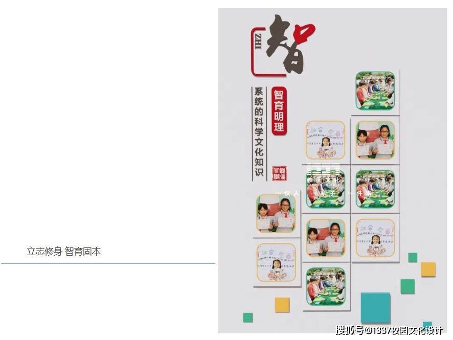 守正创新 五育并举 | 五育文化墙设计案例_教育_发展_核心