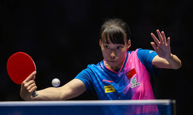 石洵瑶:国乒新星,一天淘汰3名奥运选手,球迷期待升队