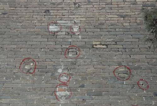 中国一老庙:日军射13发炮弹无一爆炸,仔细一看吓得集体跪拜忏悔_老子