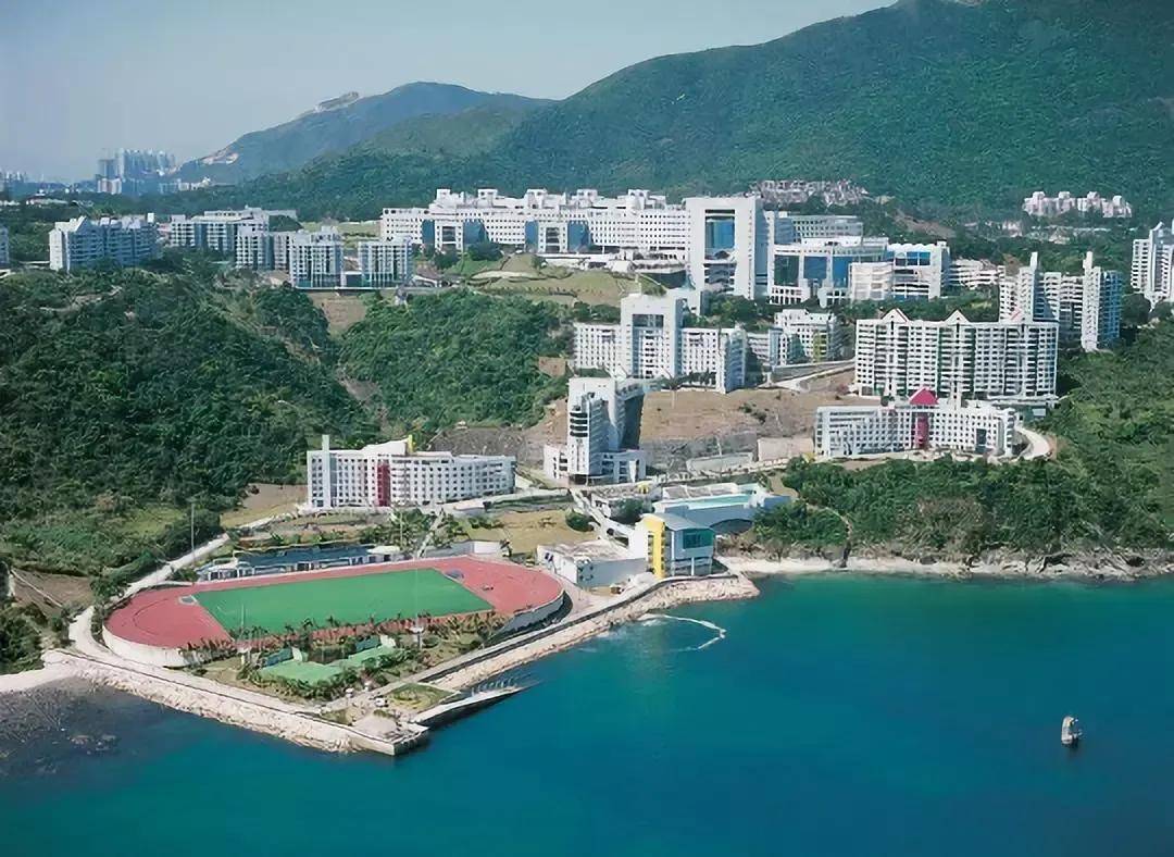 香港科技大学环境图片