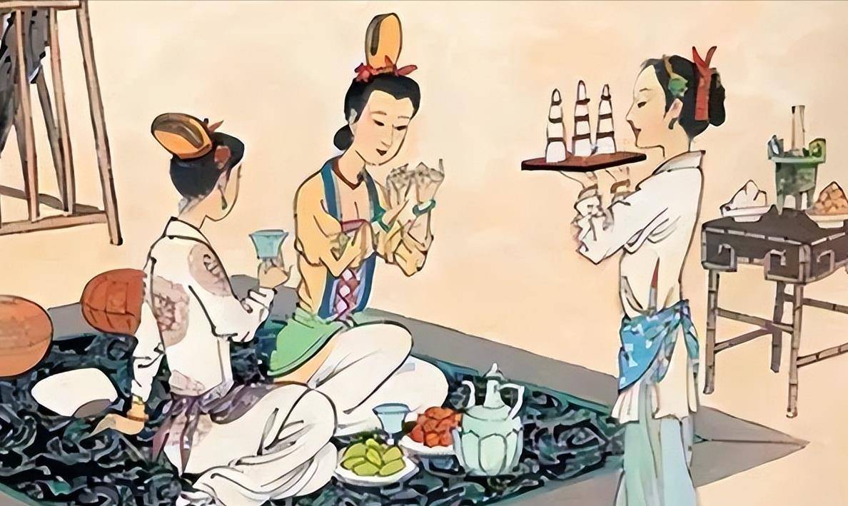 有道理吗_人们_枕头_古代