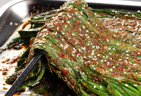 烧烤利润最大的"8菜1水",你点的越多老板越开心_金针菇_的成本_美味