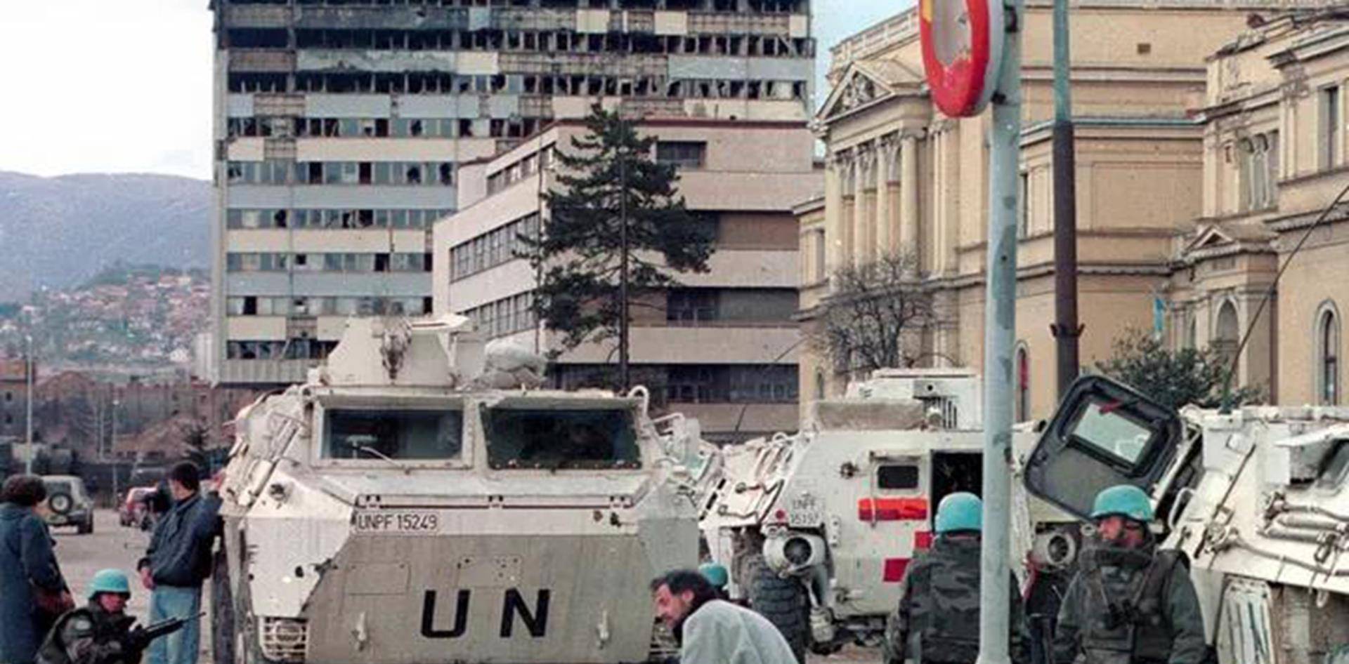 生存与死亡的抉择,残酷的萨拉热窝围城战,震惊世界的1425天