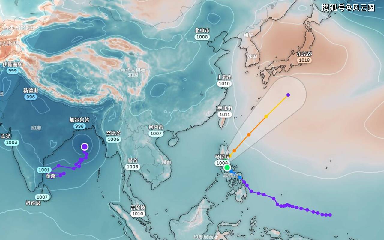 今年一号台风艾云尼或达13级强度,全国多地大暴雨,12省市进雨区